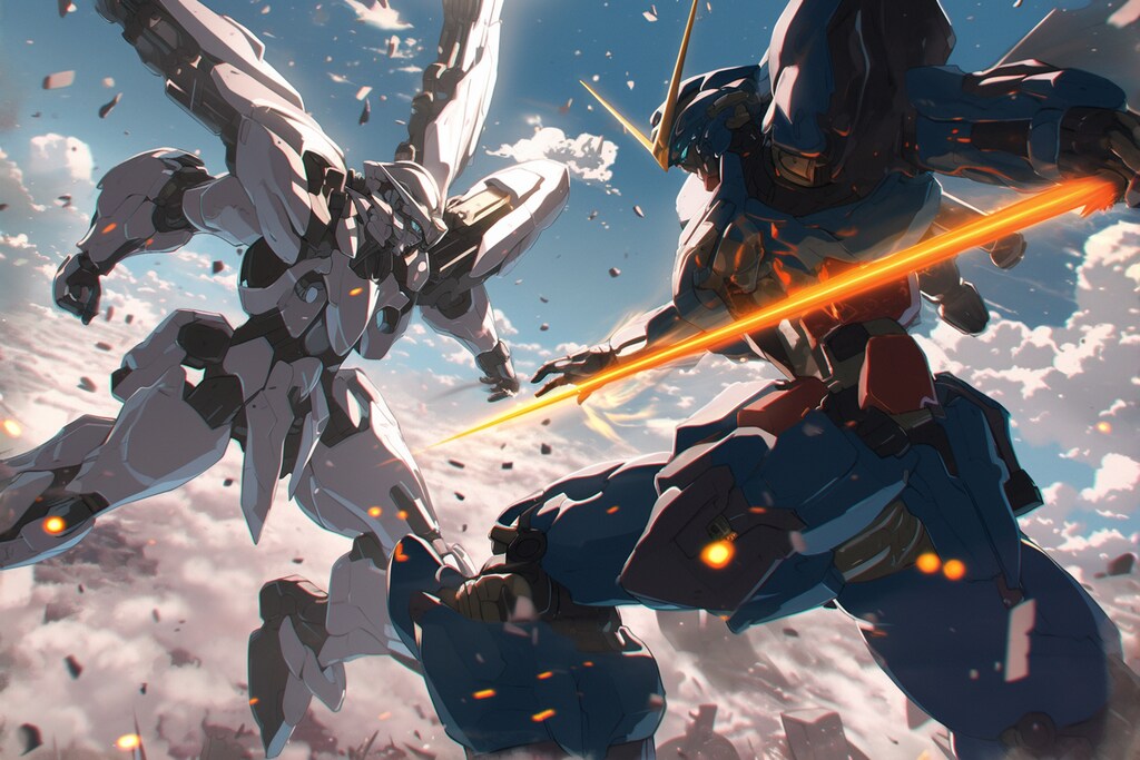 テメェの機体も見飽きたぜ