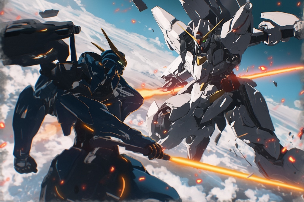 テメェの機体も見飽きたぜ