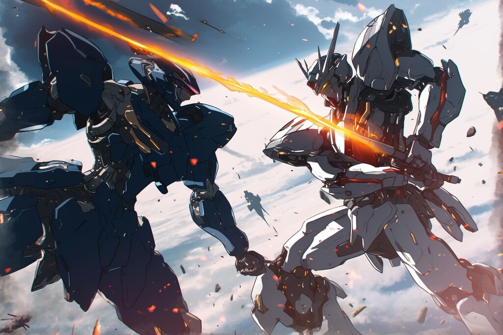 テメェの機体も見飽きたぜ