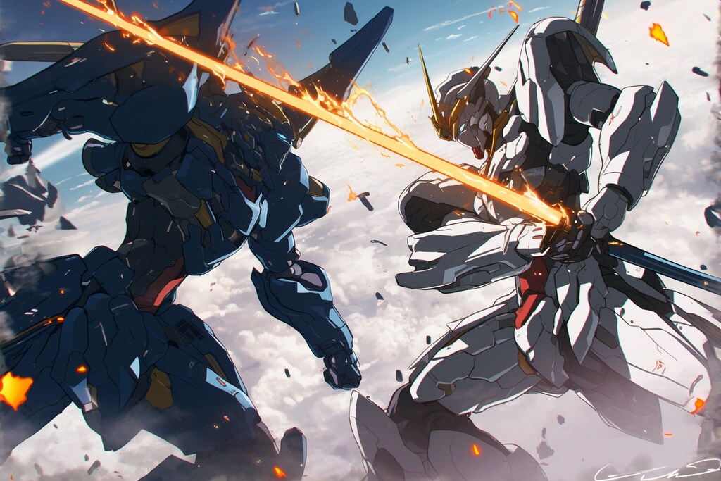 テメェの機体も見飽きたぜ