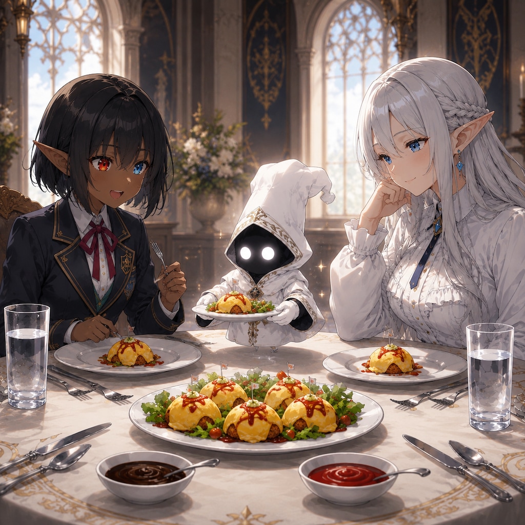 異世界でオムライス