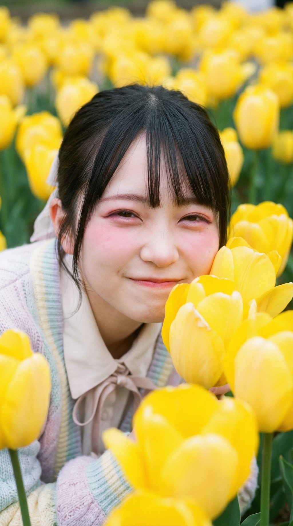 Submerged in Golden Petals