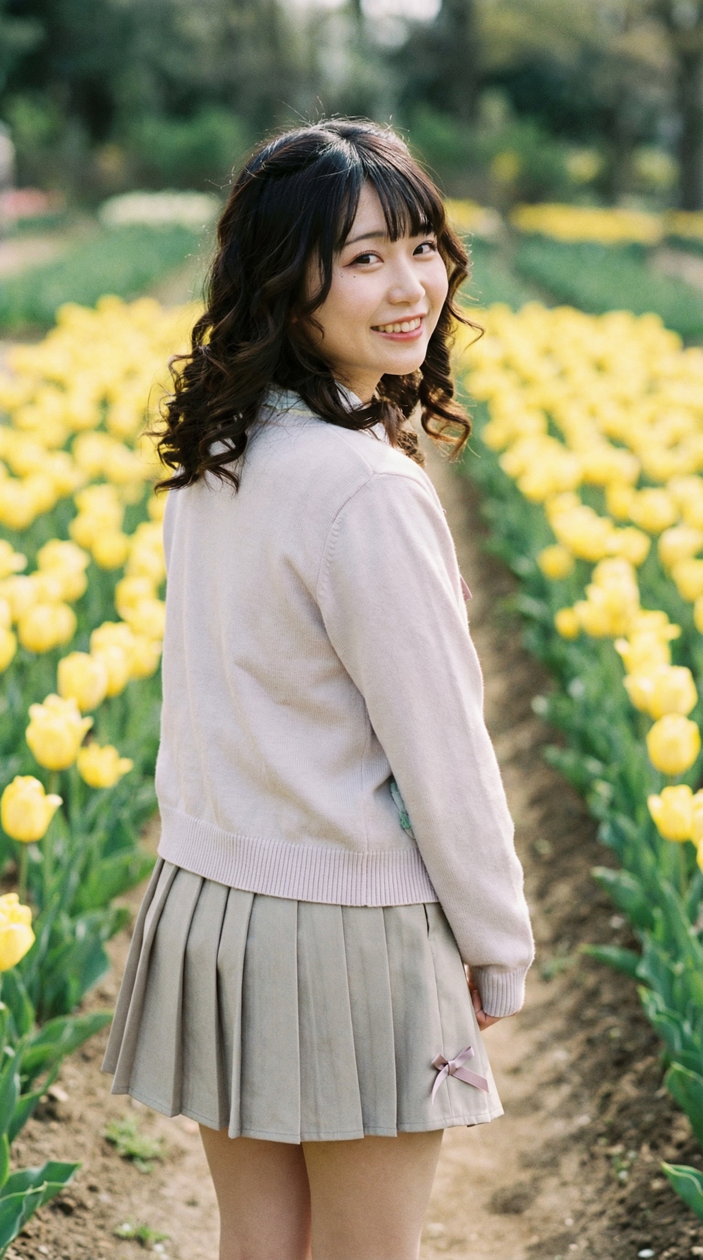 Submerged in Golden Petals
