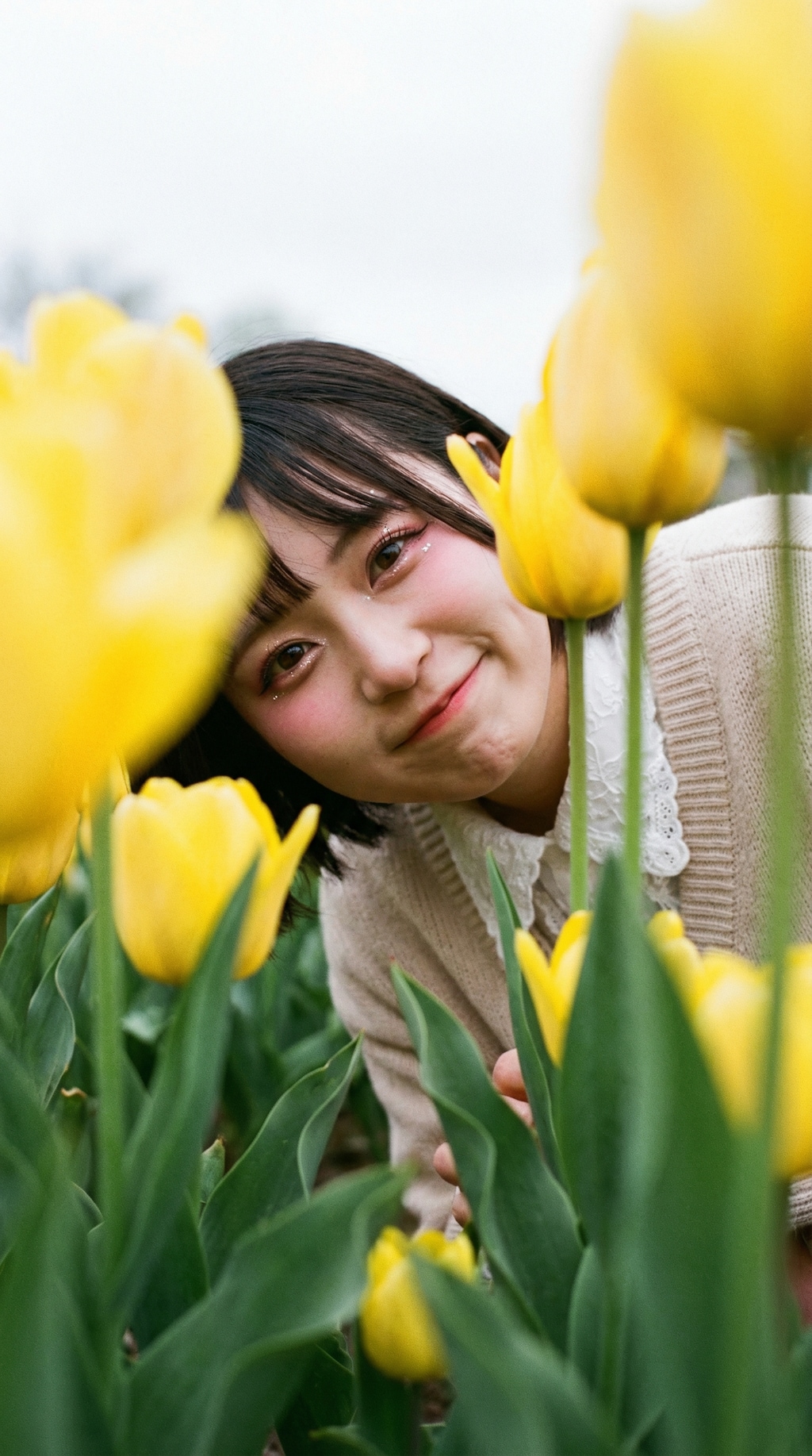 Submerged in Golden Petals