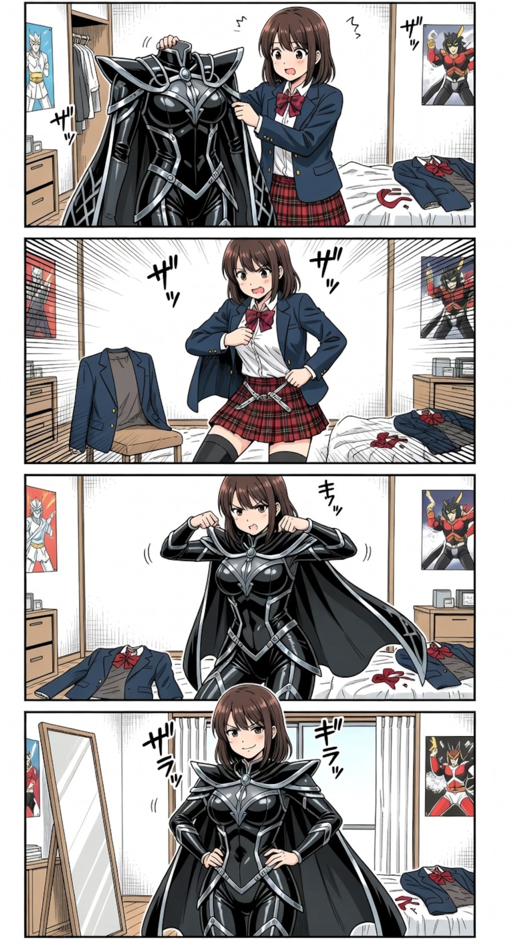 女幹部女子高生