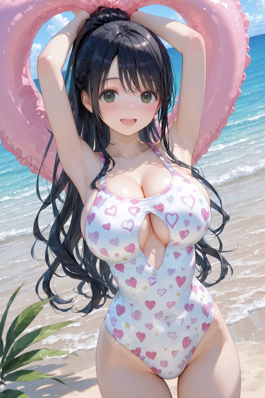 海デート
