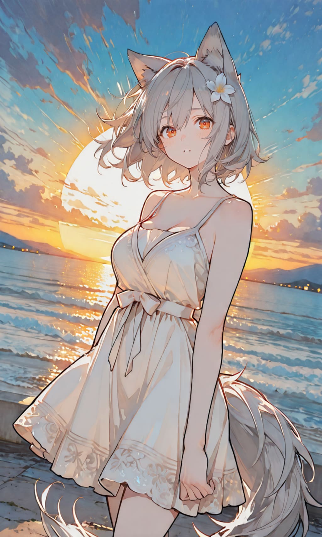 けもみみ娘
