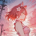けもみみ娘 4枚目