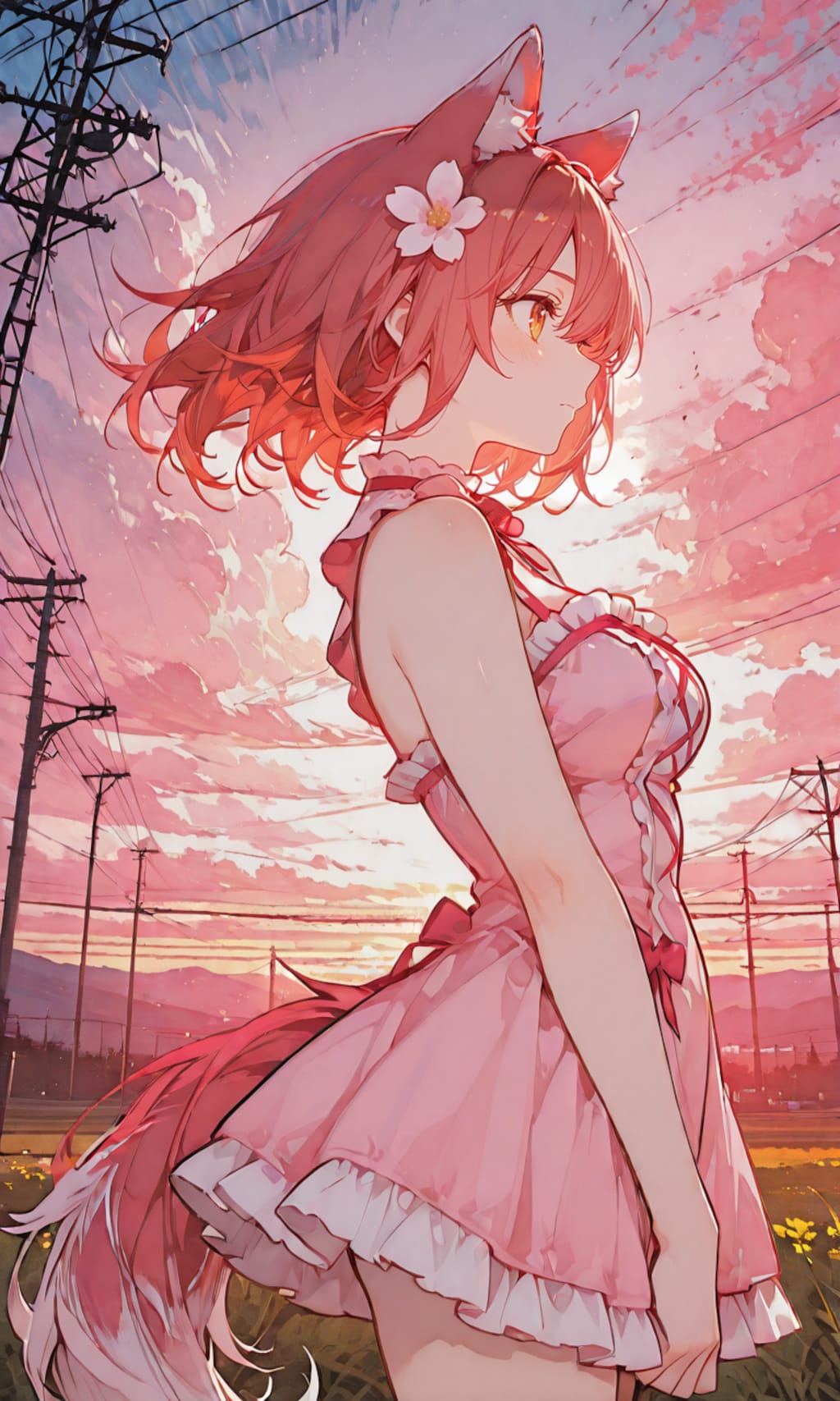 けもみみ娘