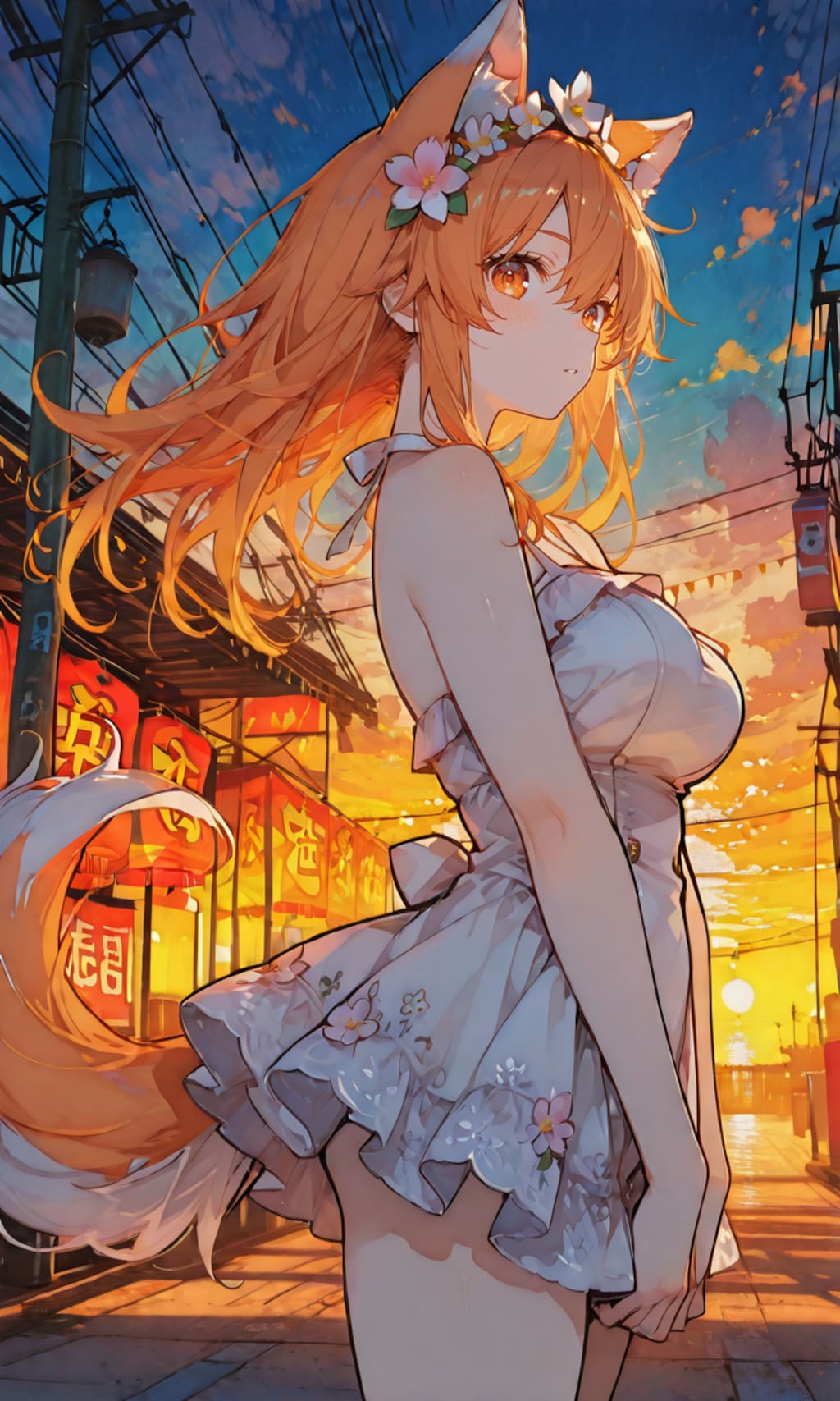 けもみみ娘