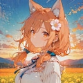 けもみみ娘 6枚目