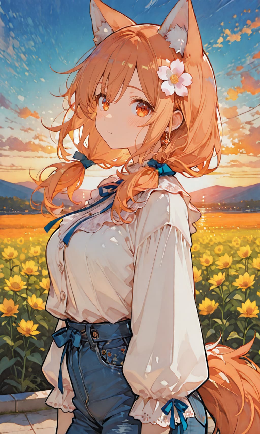 けもみみ娘