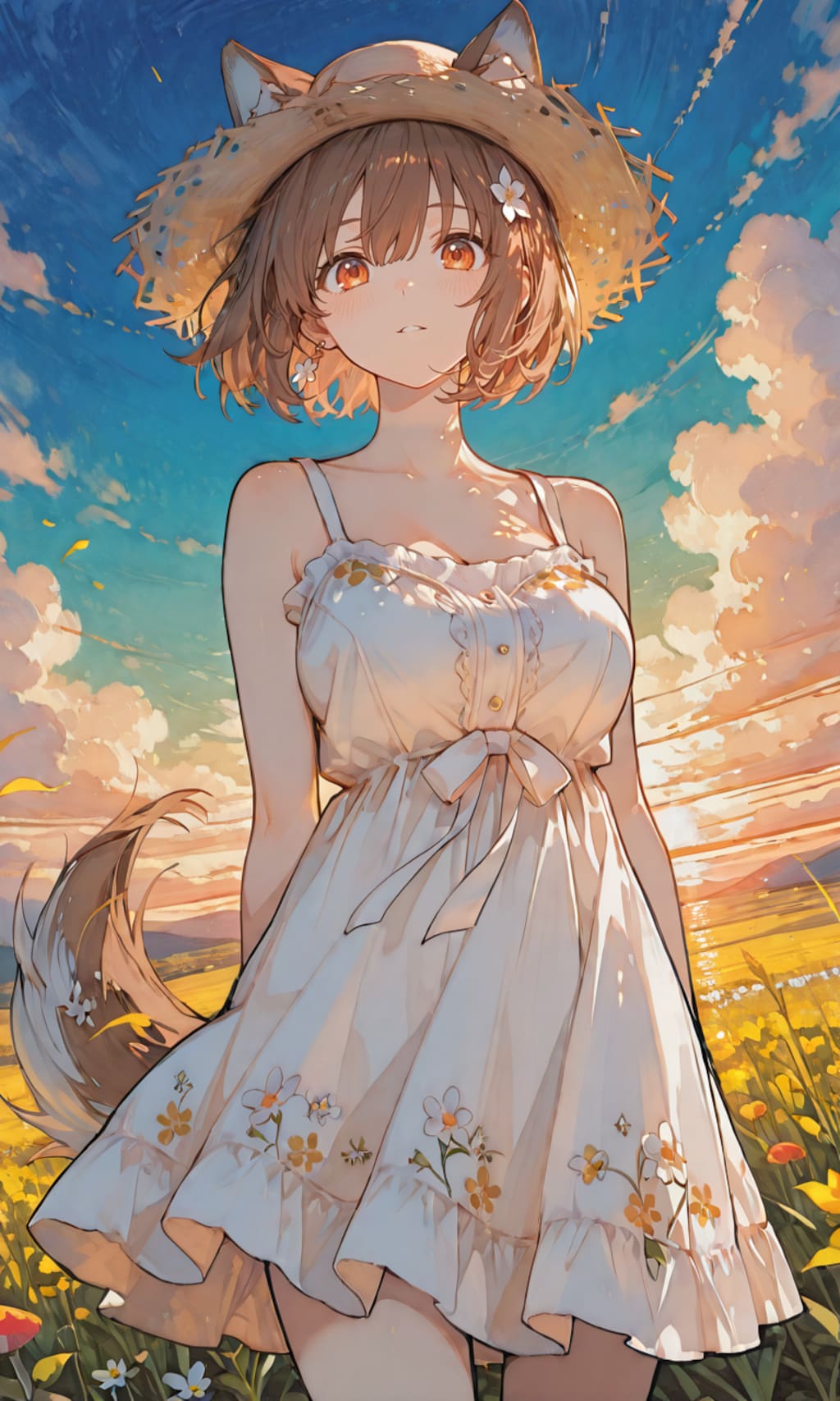 けもみみ娘