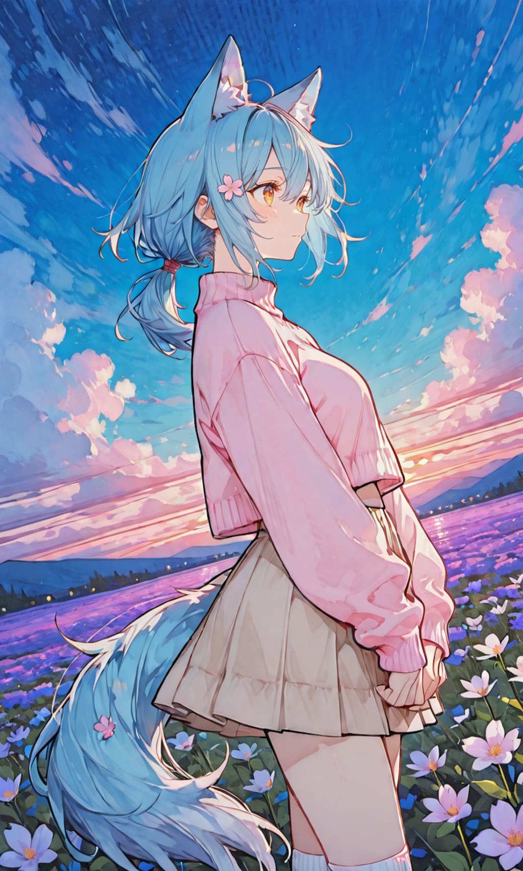 けもみみ娘