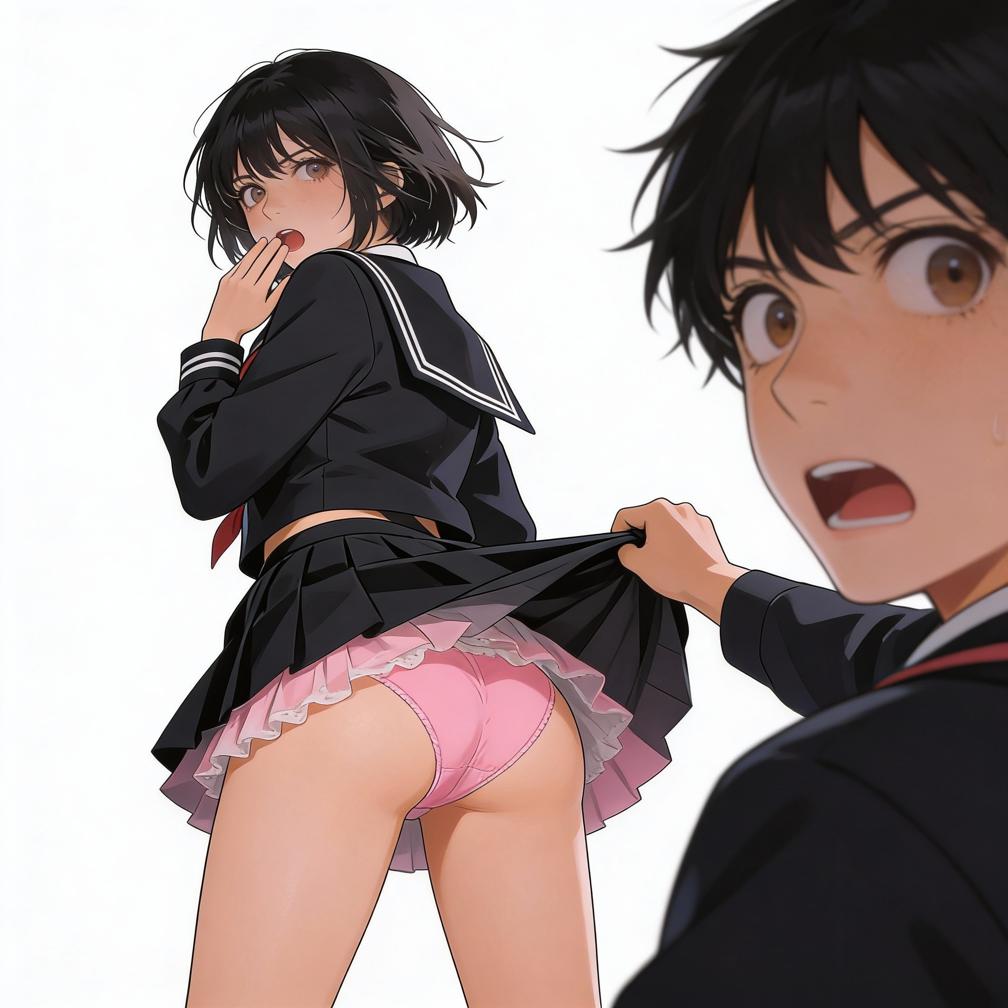なっ何でもありません！！