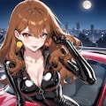峰不二子とスポーツカー(ちちぷい版) 2枚目