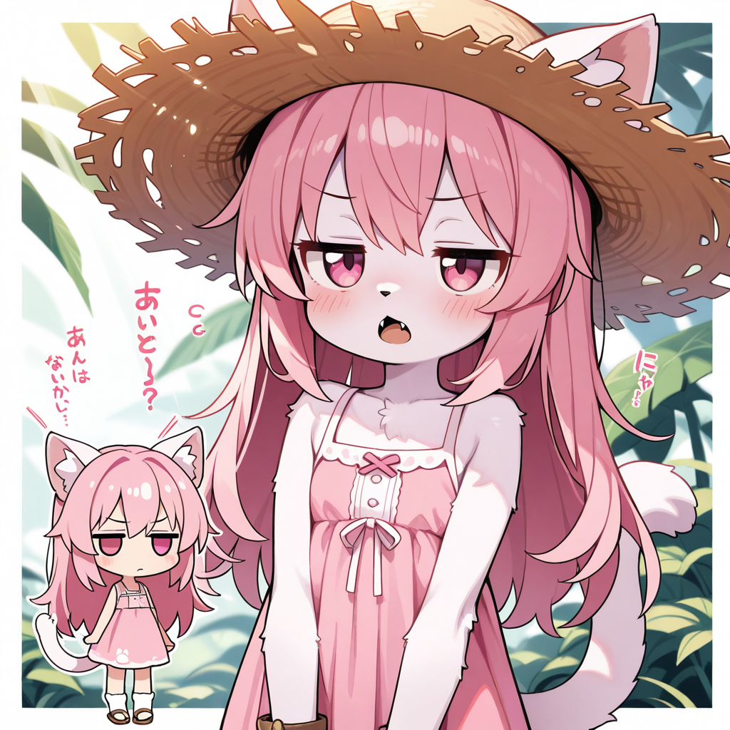 オイ！！作者！！いつになったら元の「カワイイ」姿に戻すんにゃ！？