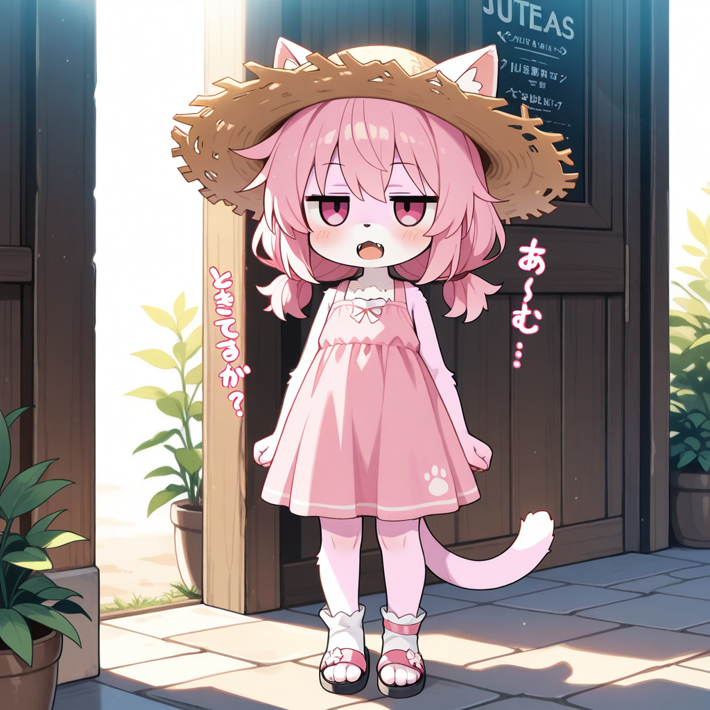 オイ！！作者！！いつになったら元の「カワイイ」姿に戻すんにゃ！？