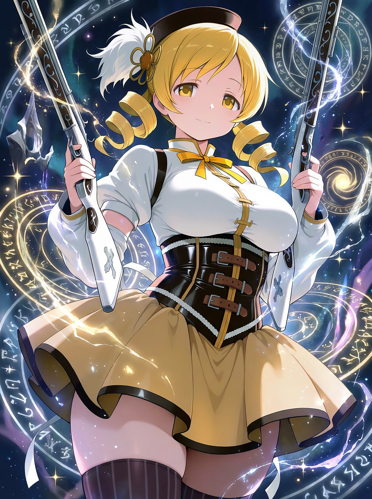 マミさん | の人気AIイラスト・グラビア