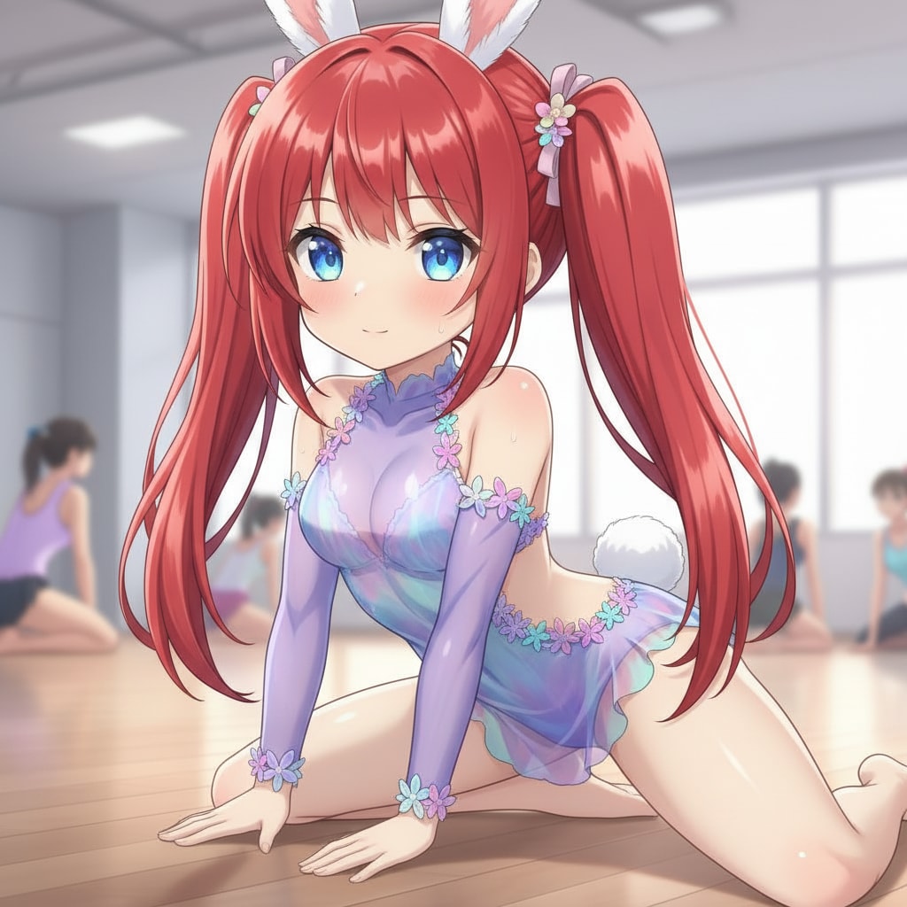 赤ツイぴょん