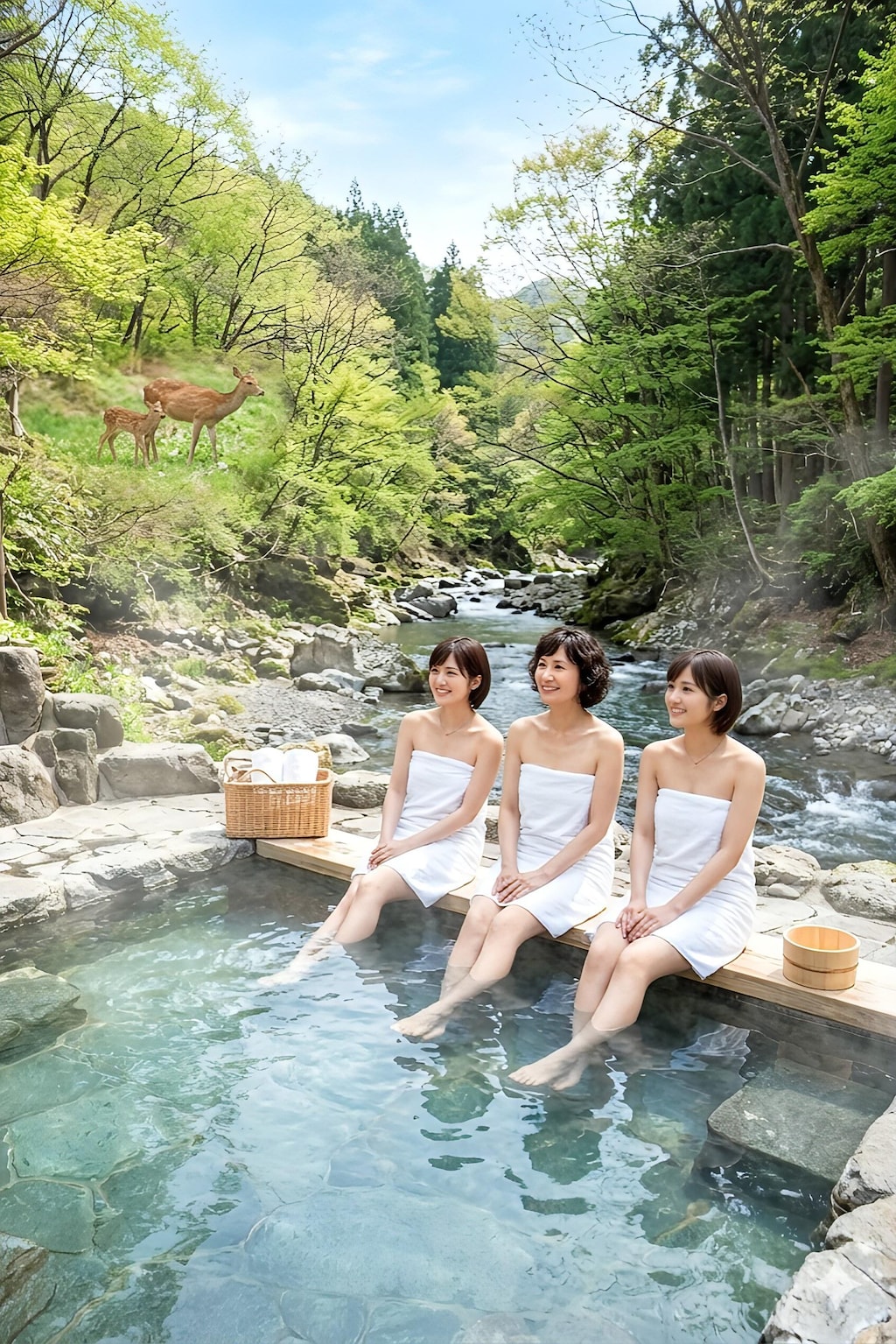 親子で温泉旅行🧳