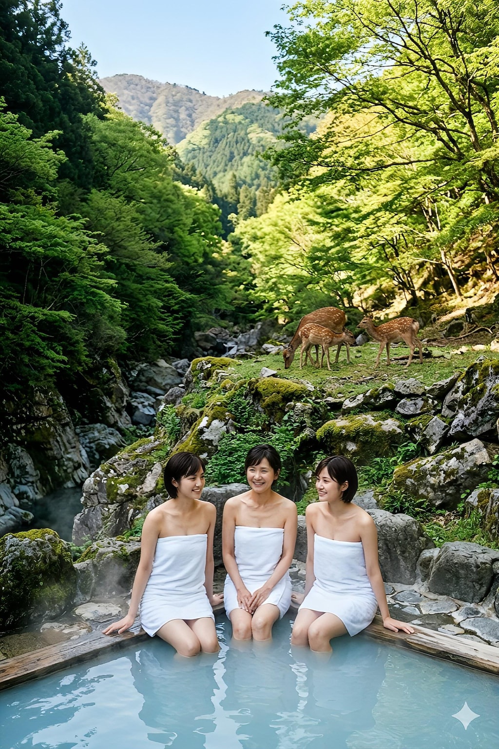 親子で温泉旅行🧳