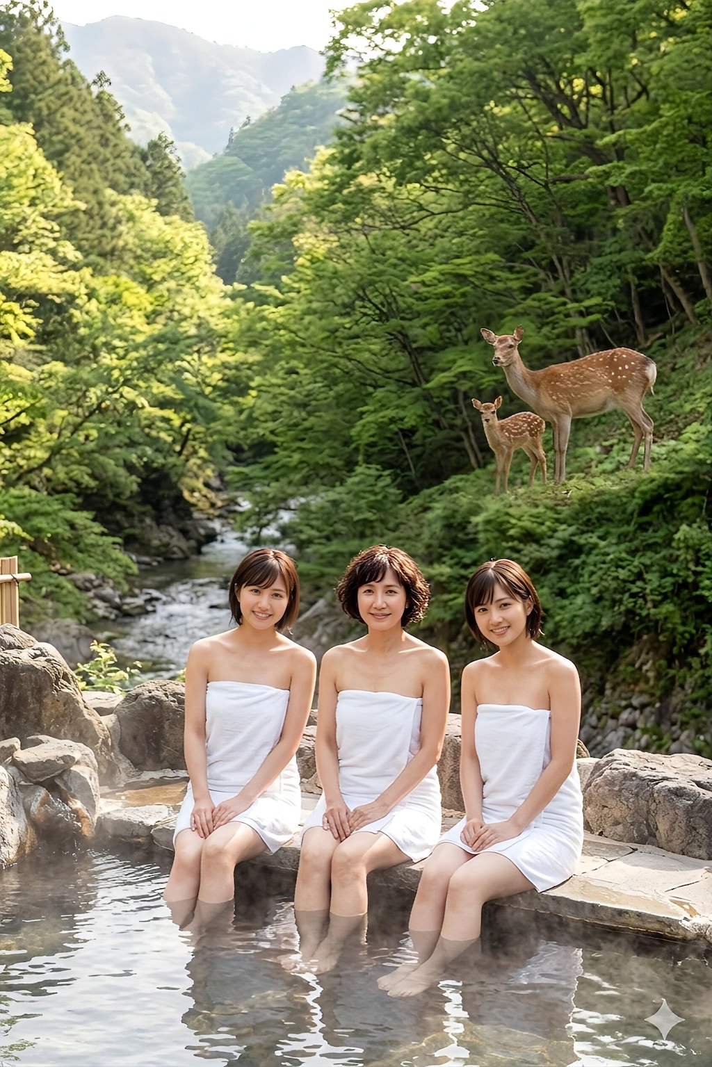 親子で温泉旅行🧳