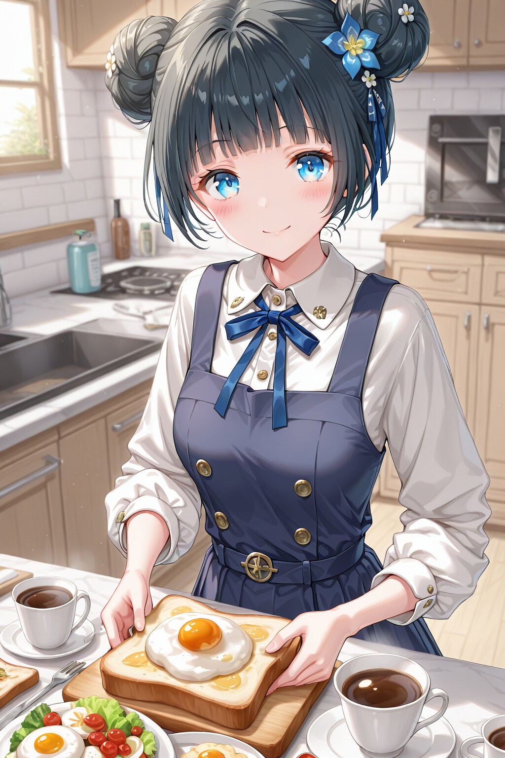 おだんごちゃん🍡✨と朝ごはん🍚✨　11/27