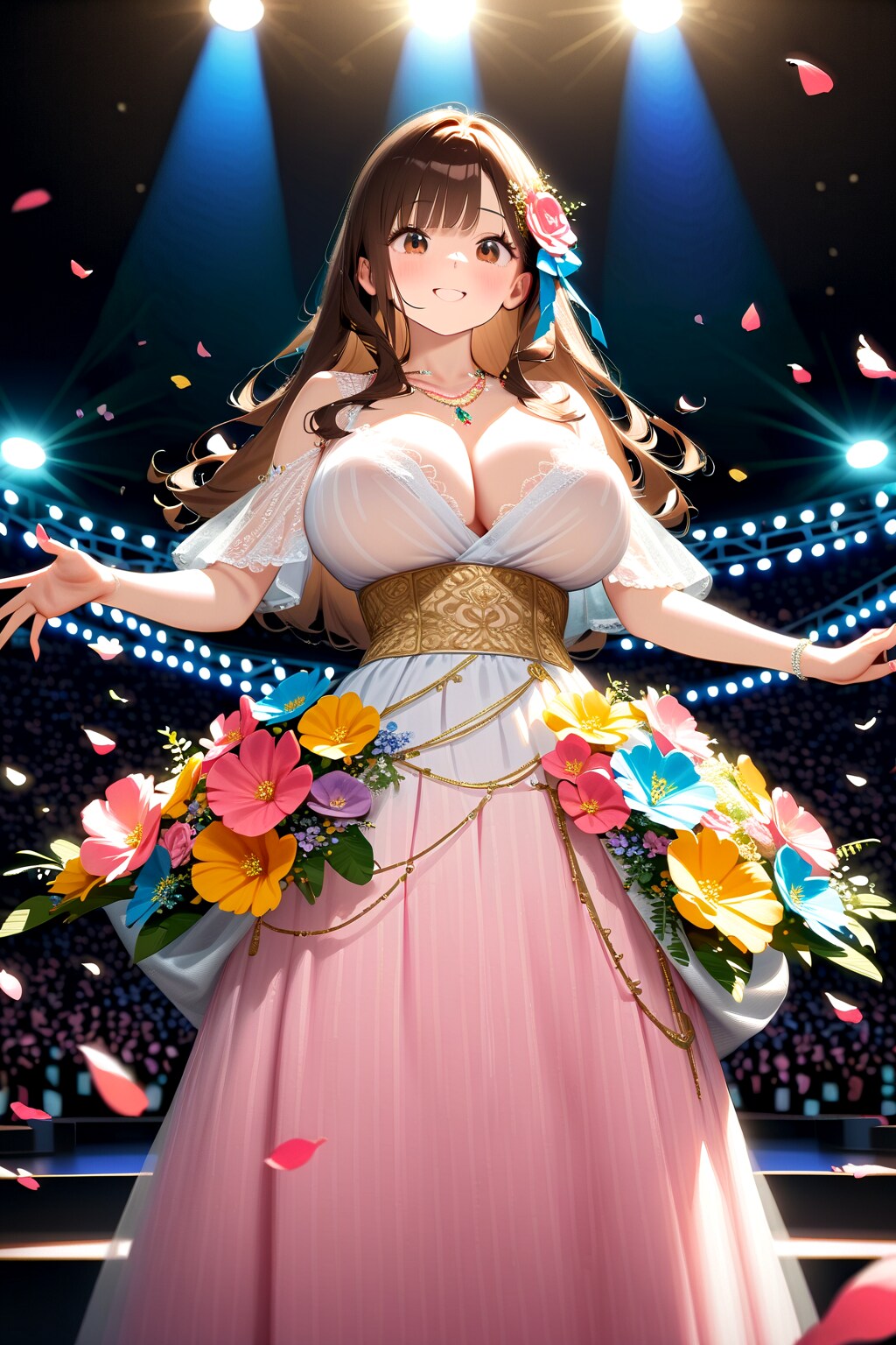 アイドル | の人気AIイラスト・グラビア