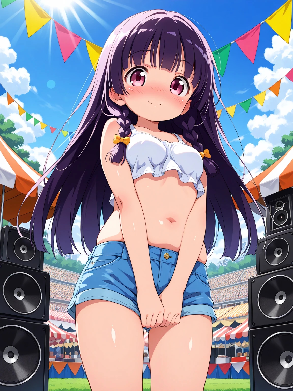 ぷにスコア113・ゆうこちゃん | の人気AIイラスト・グラビア