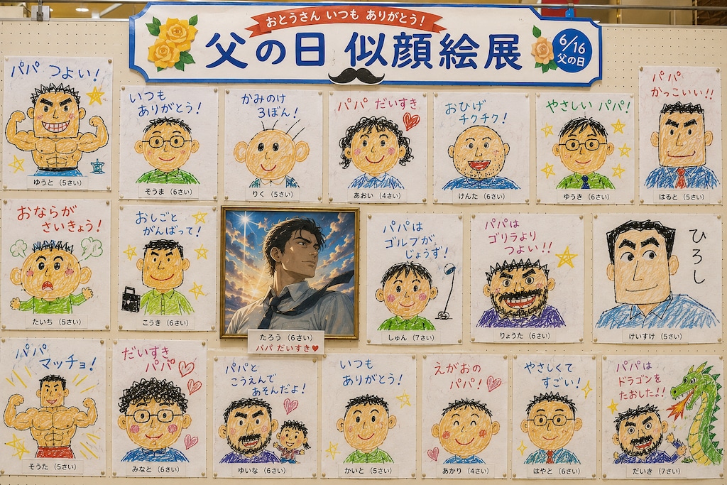 父の日2026