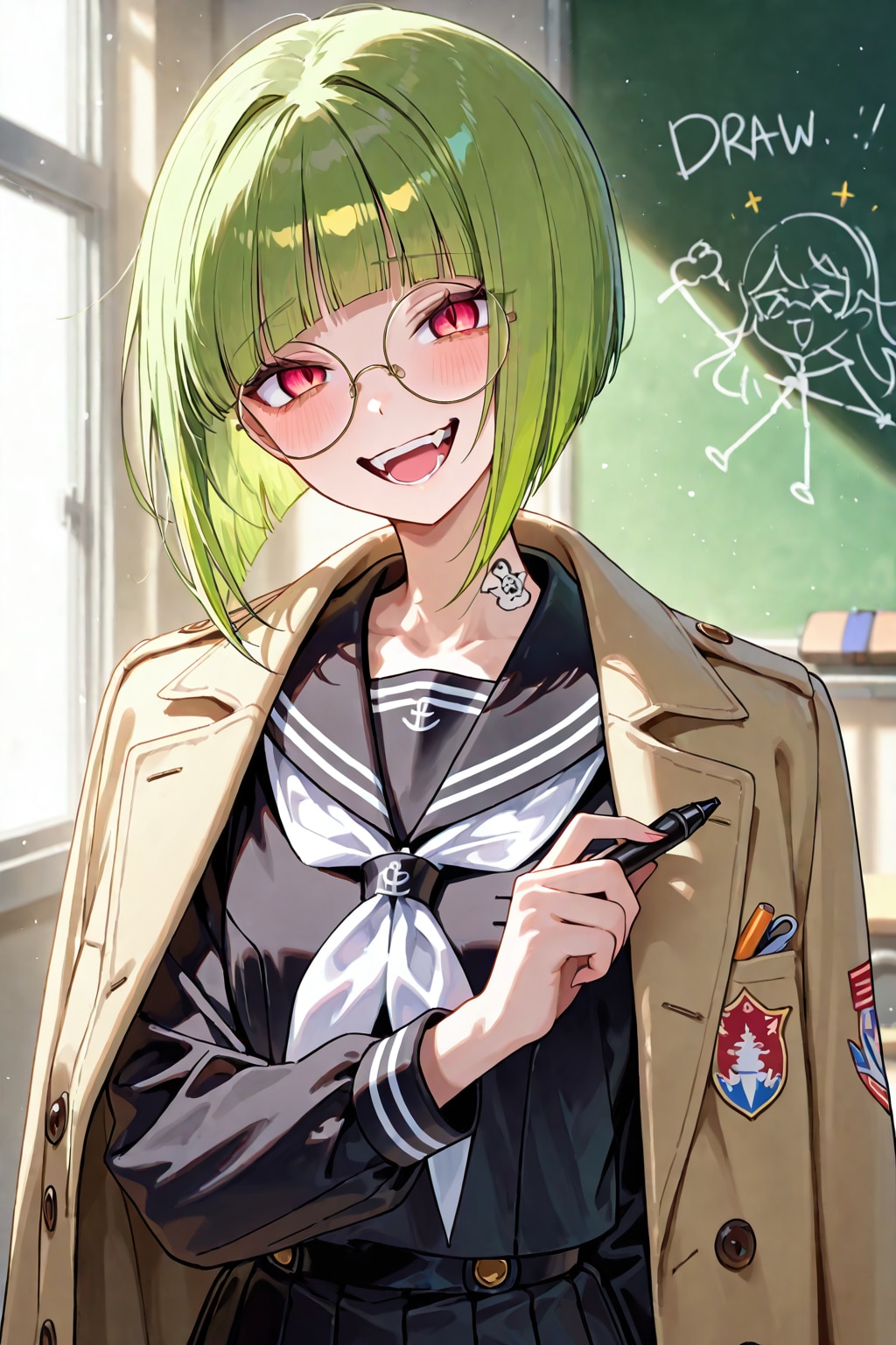 いずれ世界は私の前にひれ伏すのだ