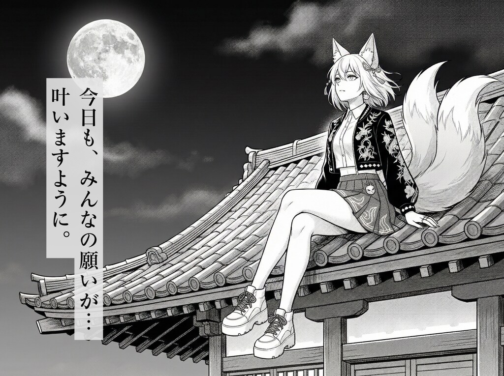 ②珠緒【白狐】ストーリー