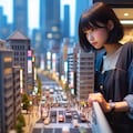 ミニチュアの街を見下ろす 11枚目