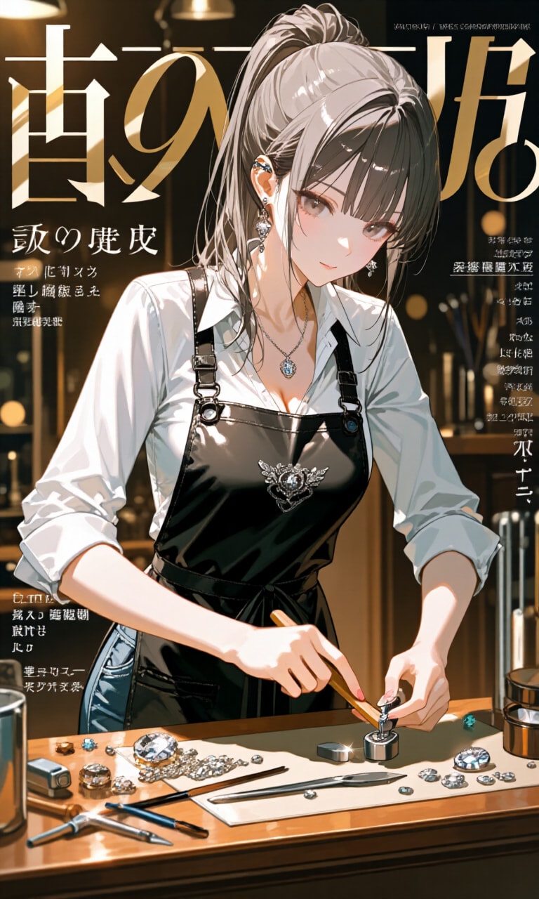 季刊「彫金」　秋号 | の人気AIイラスト・グラビア