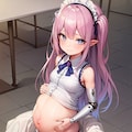 ロボ子ちゃん's ご懐妊 3枚目