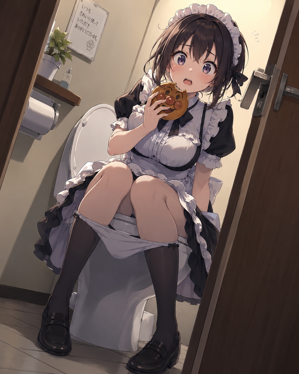 トイレご飯