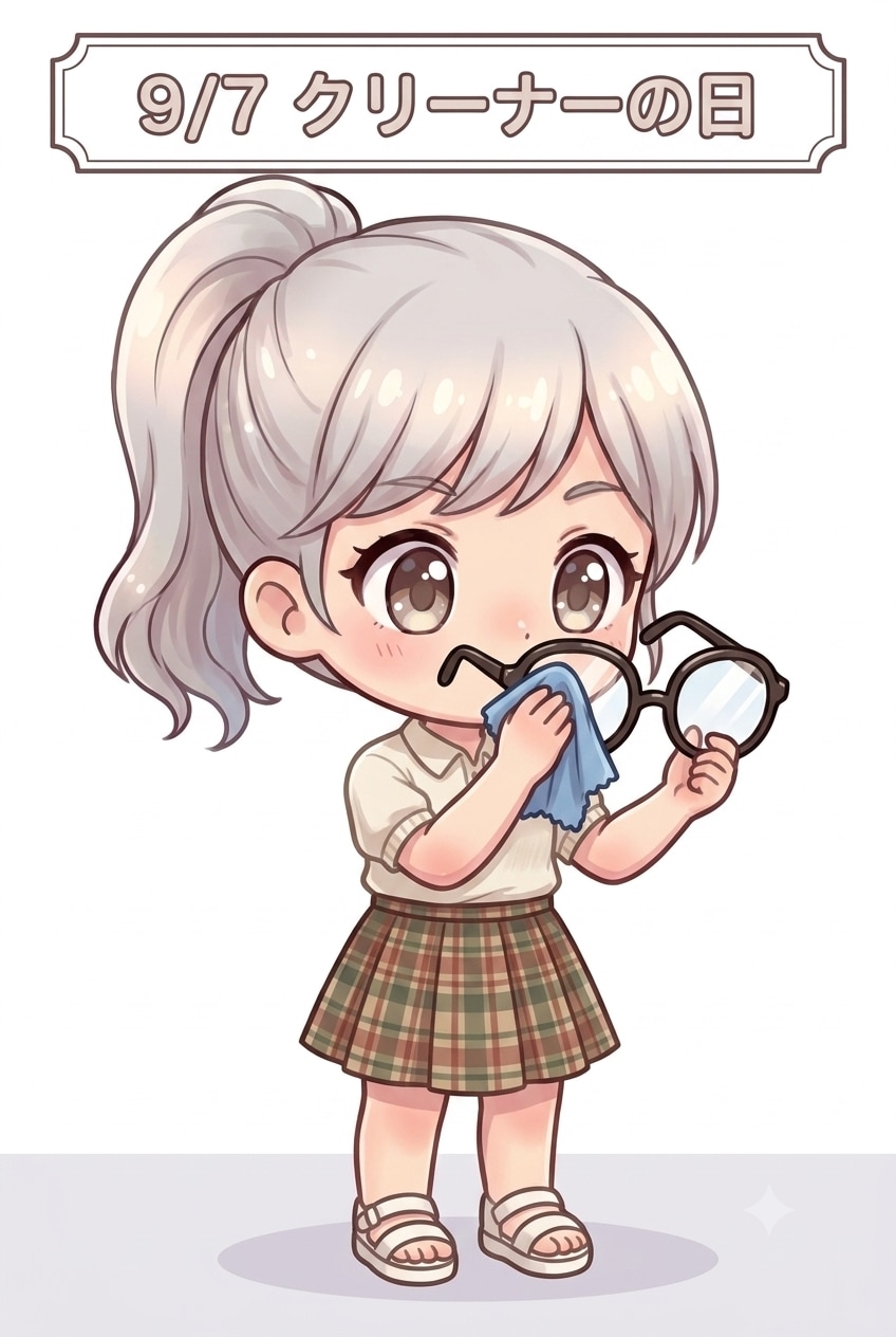 今日は「クリーナーの日」 | の人気AIイラスト・グラビア