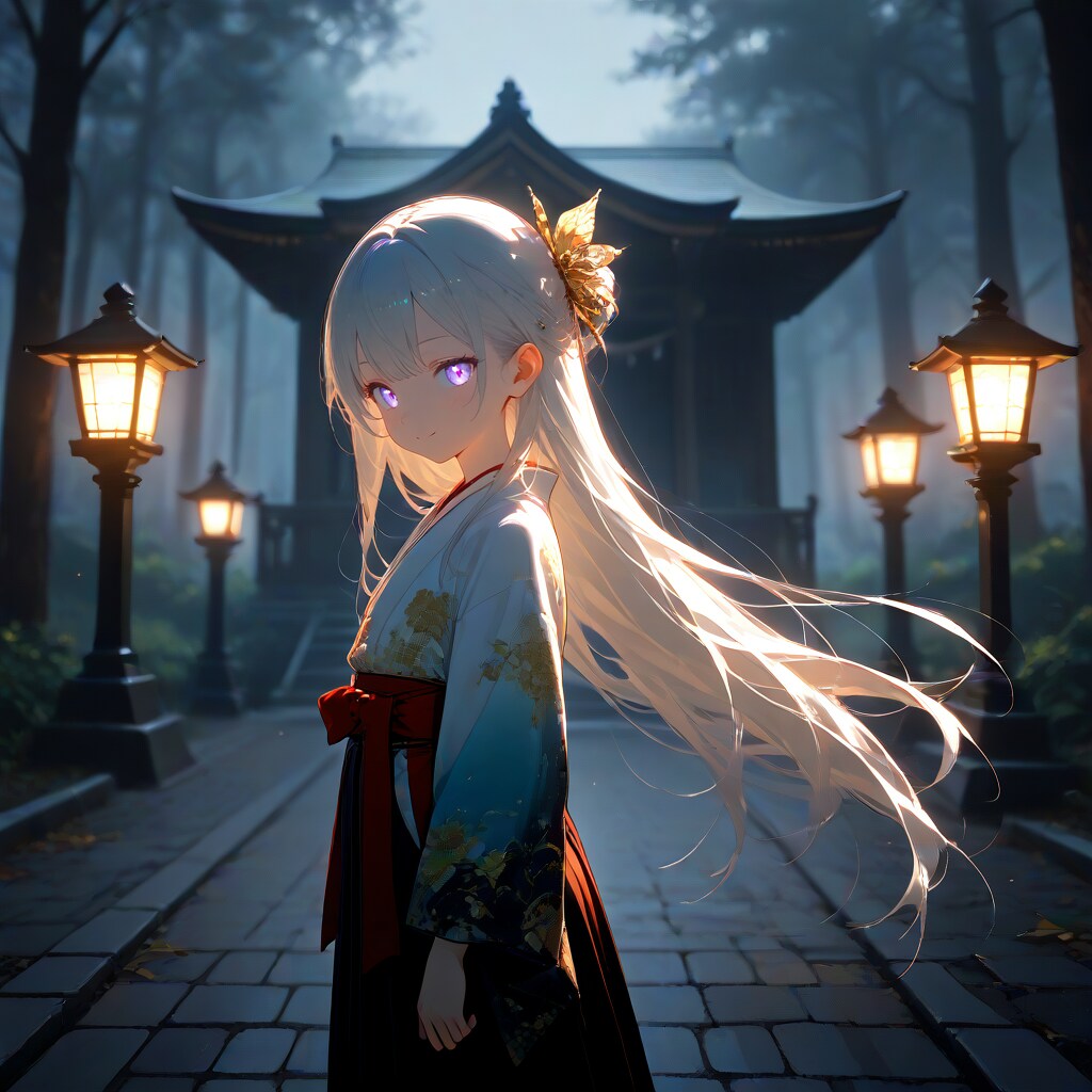 Passage into the Hidden Realm / 隠世への渡し