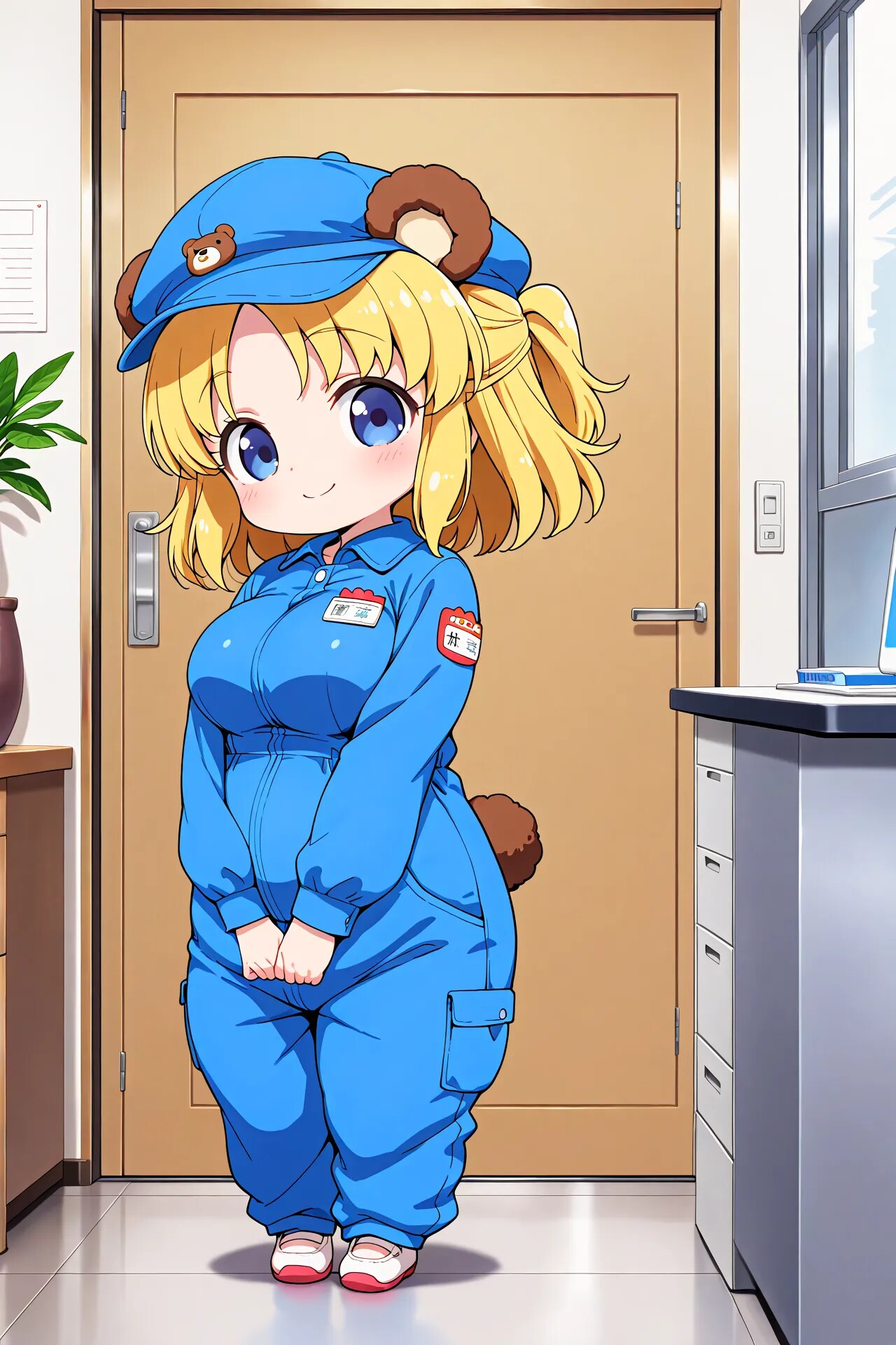 あにまるコーポレーションの朝礼・物流担当まりあ
