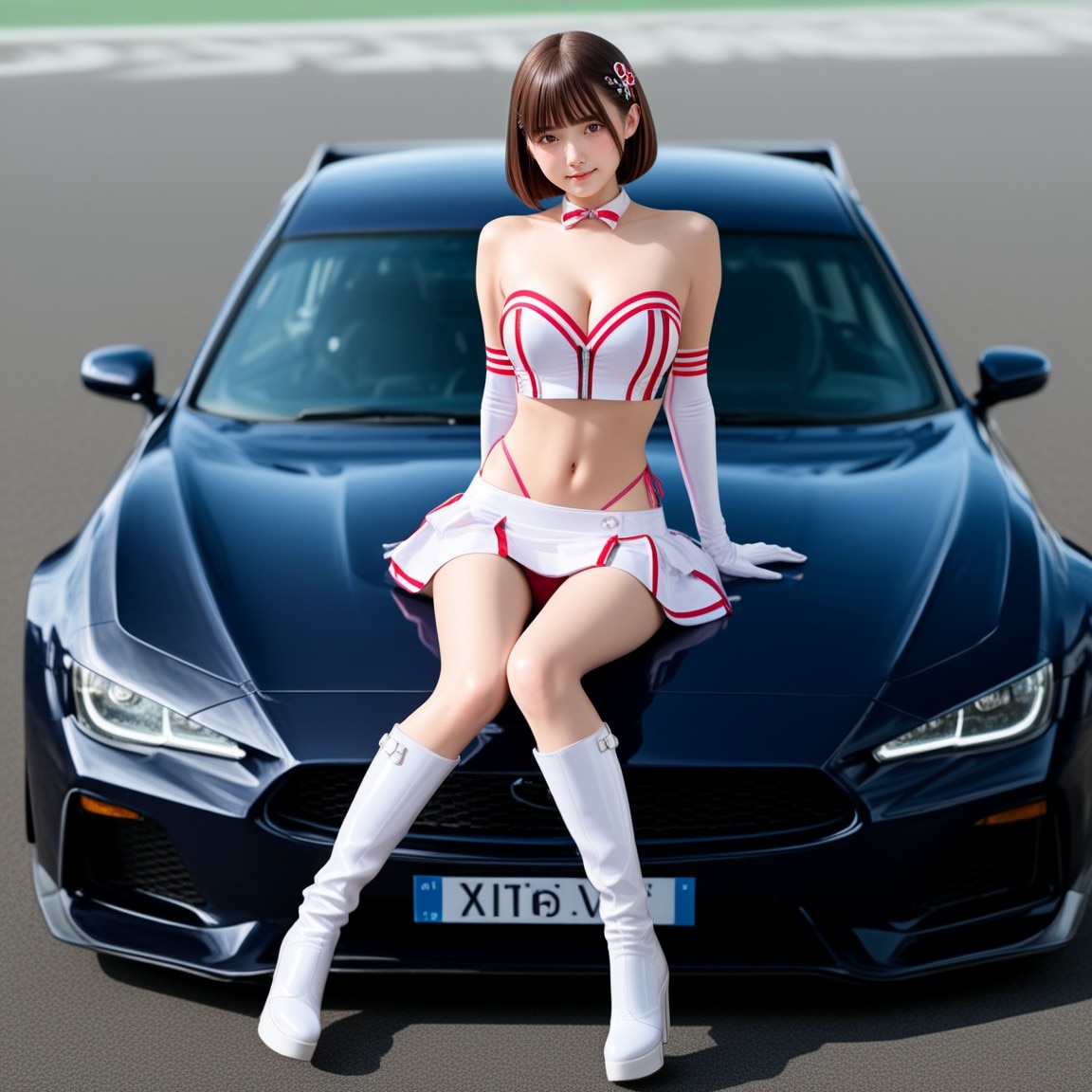 スカートあり派？なし派？