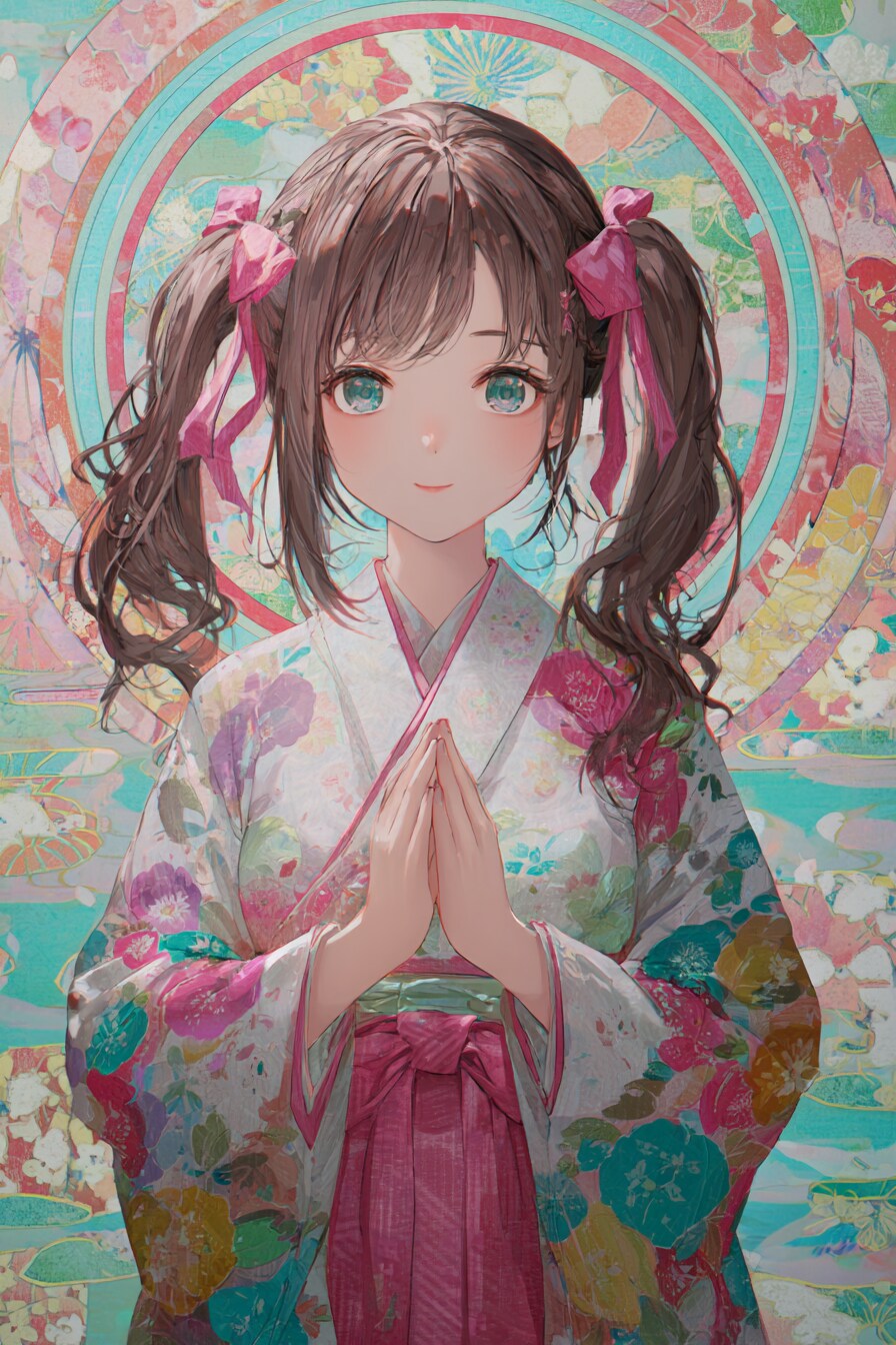 パステル和（NAGOMI）アート
