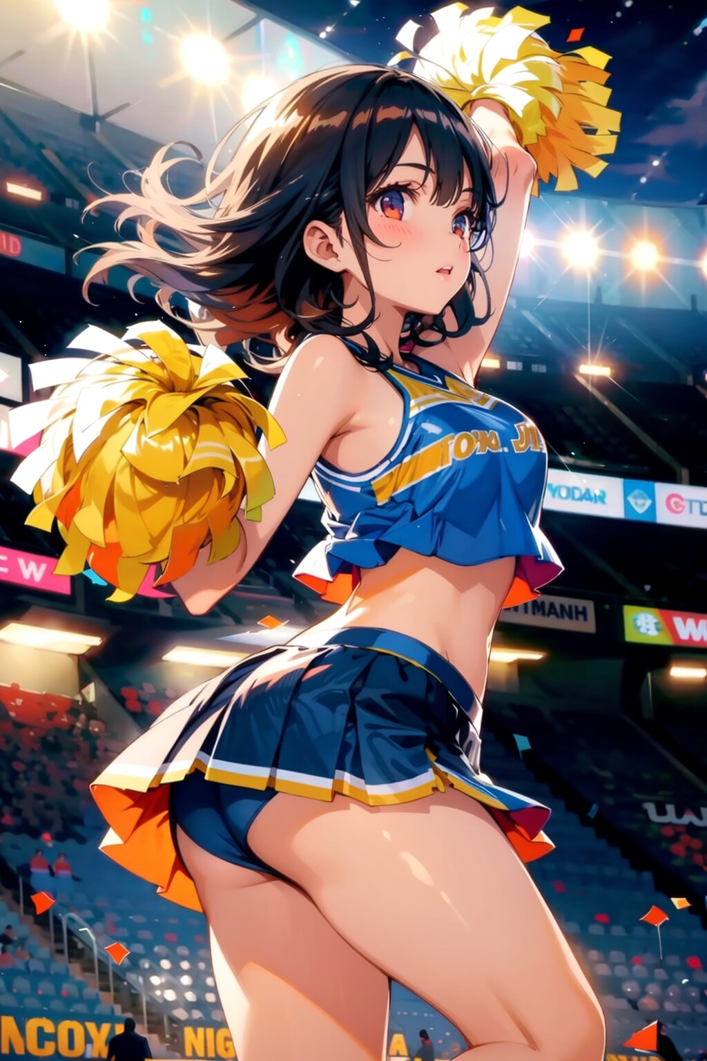 各モデル・チアガール