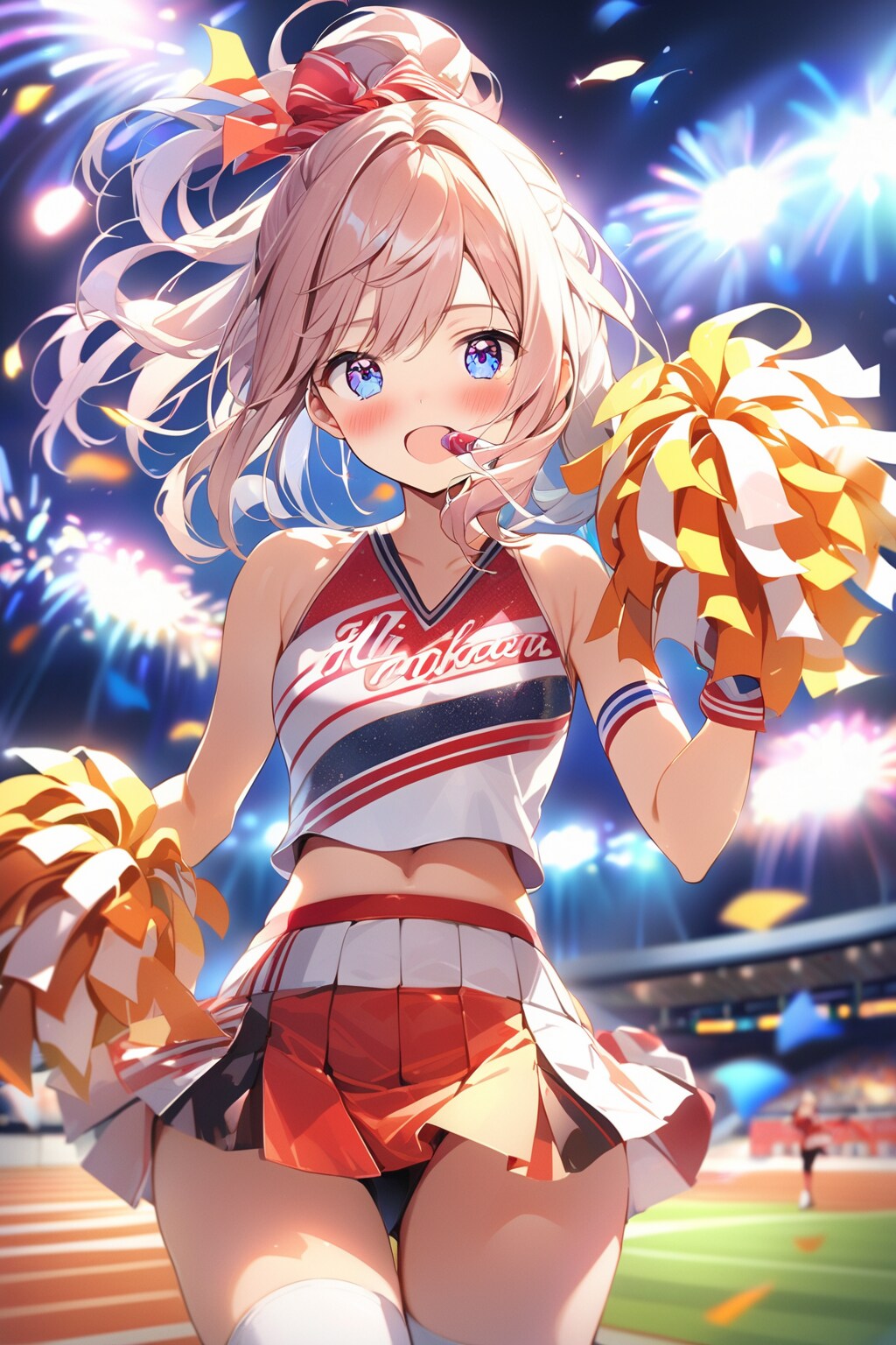 各モデル・チアガール | の人気AIイラスト・グラビア