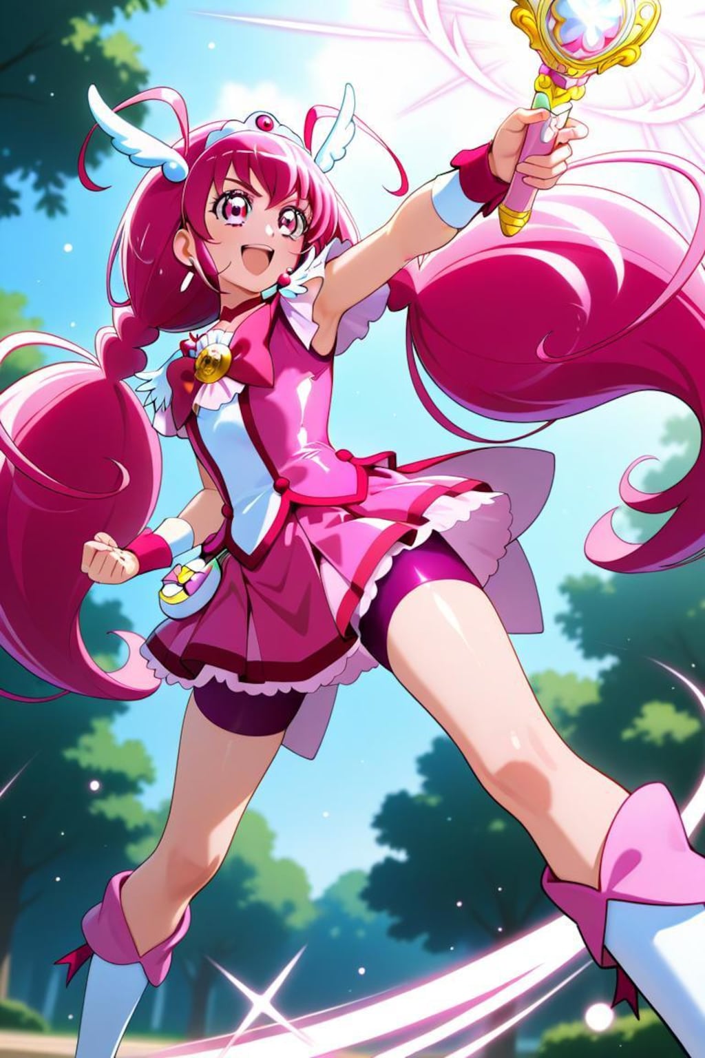 スマイルプリキュア　キュアハッピー