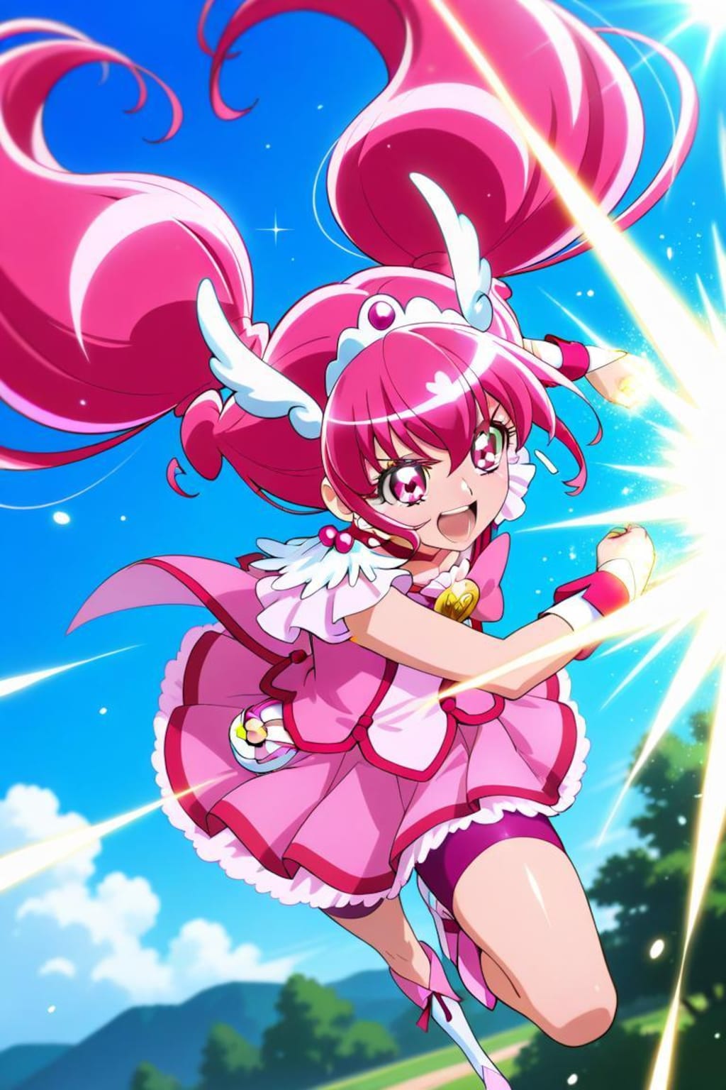 スマイルプリキュア　キュアハッピー