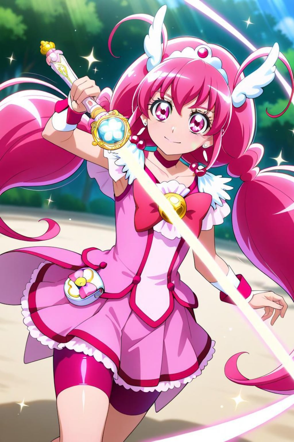 スマイルプリキュア　キュアハッピー