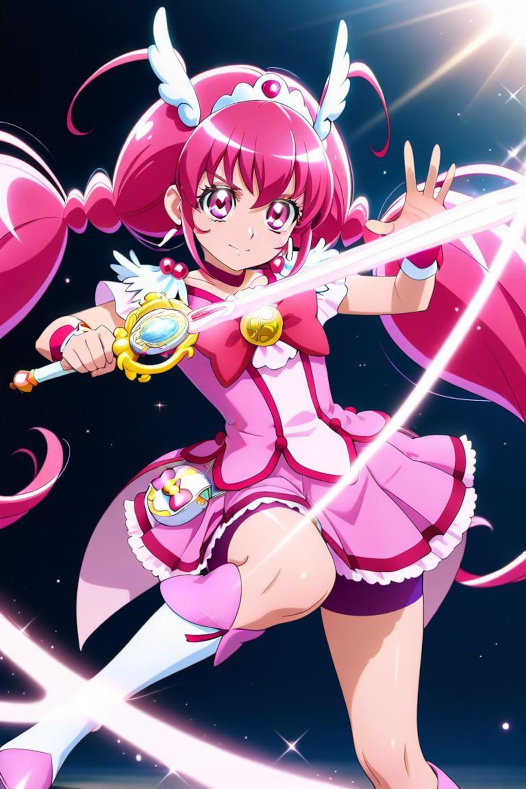 スマイルプリキュア　キュアハッピー