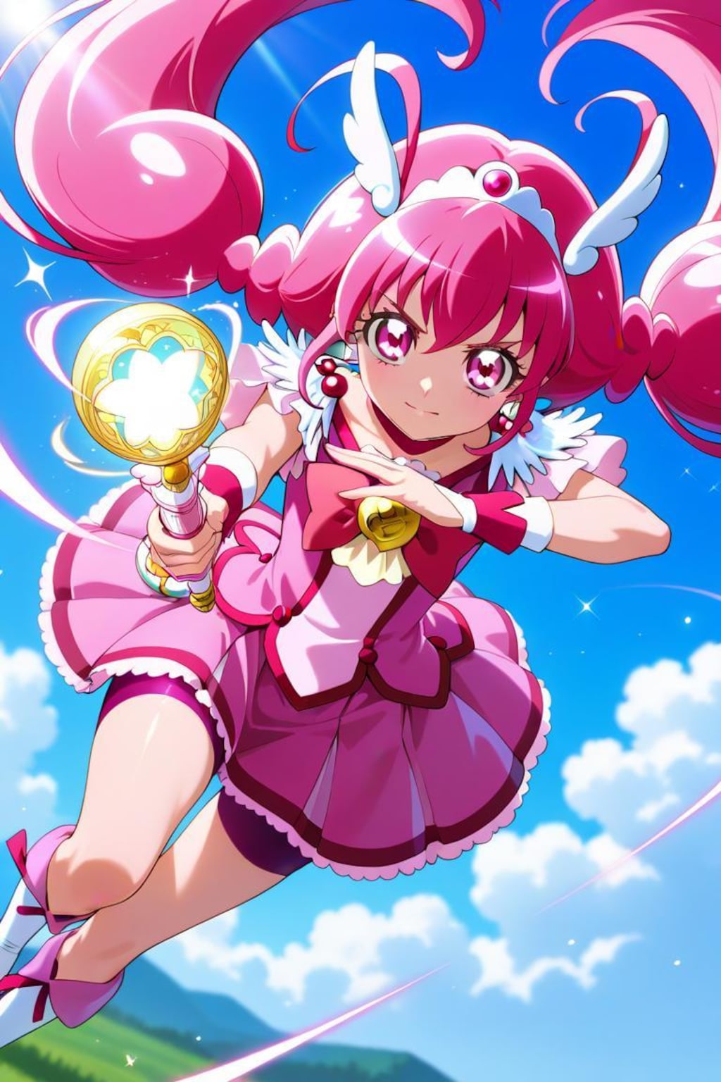 スマイルプリキュア　キュアハッピー