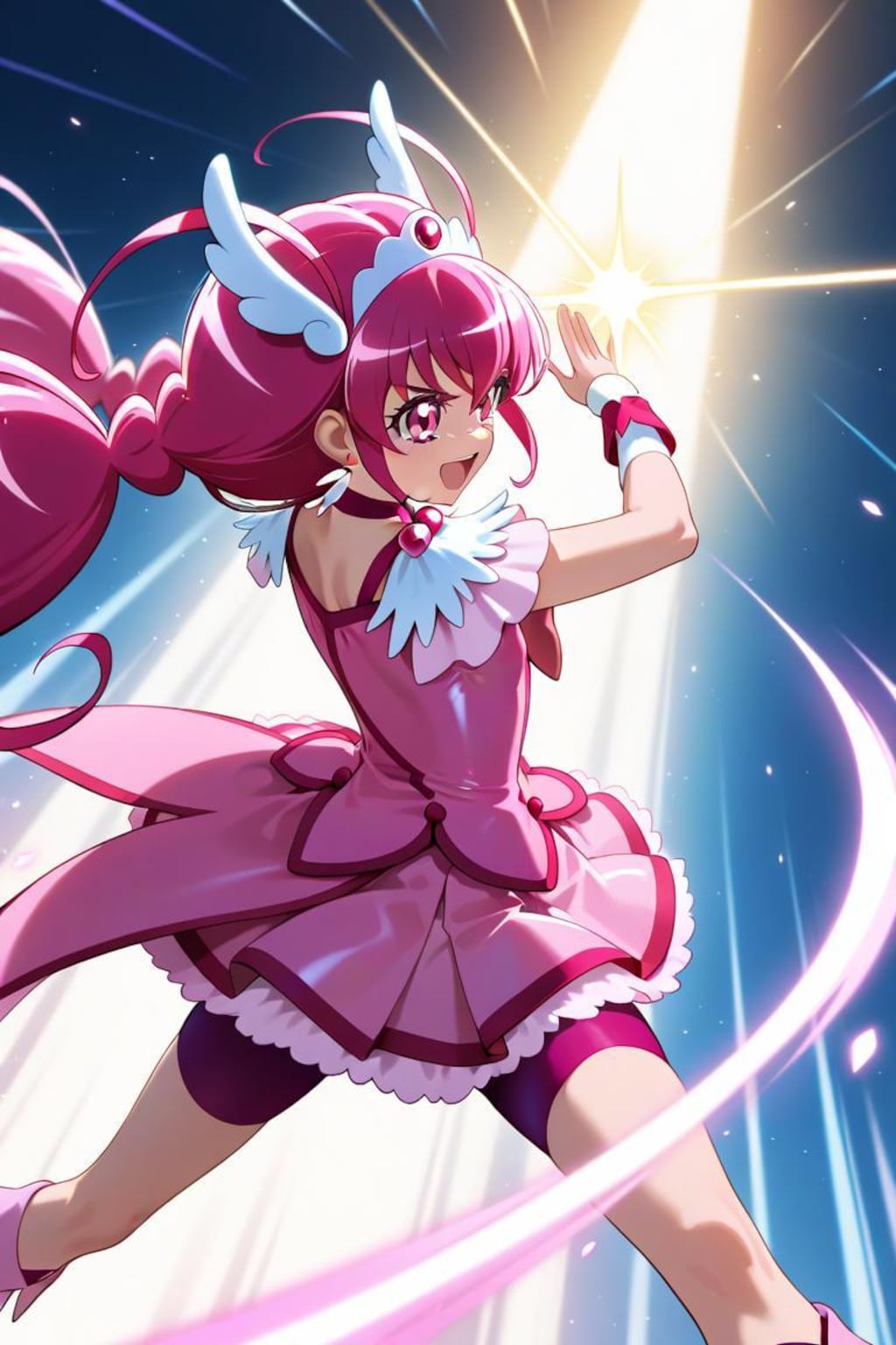 スマイルプリキュア　キュアハッピー